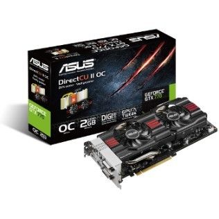 Asus GeForce GTX 770 DirectCU II OC 2GD5