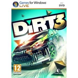 Colin McRae Dirt 3 - PC