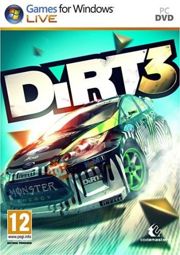 Colin McRae Dirt 3 - PC