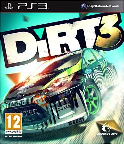 Colin McRae Dirt 3 - Playstation 3