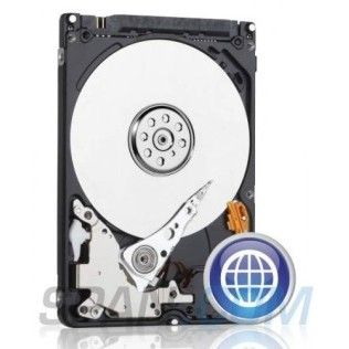 WD 500Go 5400 RPM S-ATA 8Mo (Scorpio Blue - WD5000LPVX)