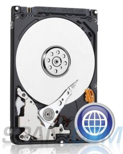 WD 500Go 5400 RPM S-ATA 8Mo (Scorpio Blue - WD5000LPVX)