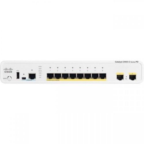 Cisco Catalyst 2960C-8TC-S