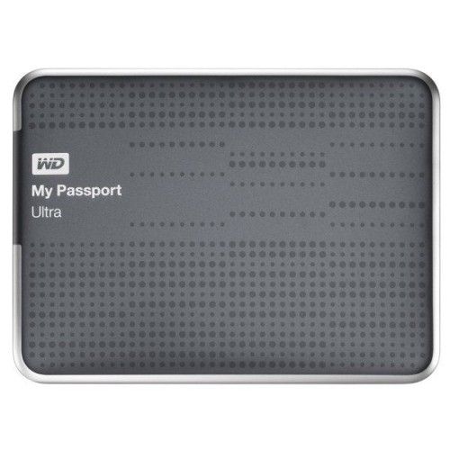 WD My Passport Ultra 500Go (Gris)