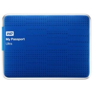 WD My Passport Ultra 1To (Bleu)