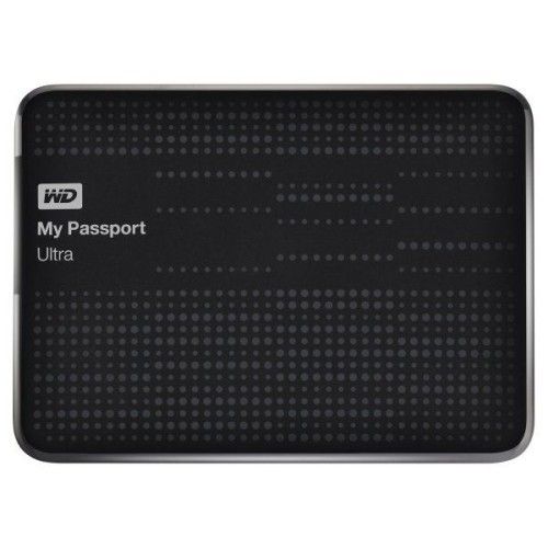 WD My Passport Ultra 500Go (Noir)