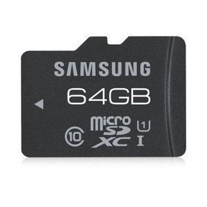 Samsung Micro SDXC 64Go Class 10