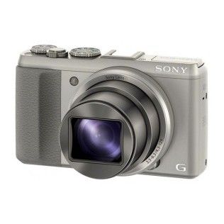 Sony Cyber-Shot DSC-HX50 (Argent)