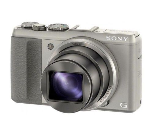 Sony Cyber-Shot DSC-HX50 (Argent)