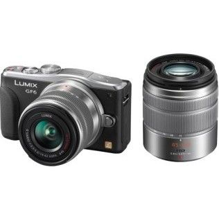 Panasonic Lumix DMC-GF6 (Noir) + 14-42mm + 45-150mm