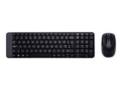 Logitech Wireless Combo MK220