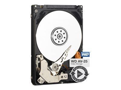 WD 500Go S-ATA 16Mo AV-25 (WD5000LUCT)