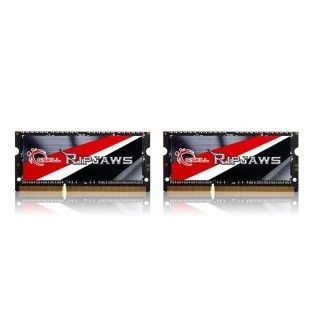 G.Skill So-Dimm Ripjaws DDR3-1600 CL9 16Go (2x8Go) - F3-1600C9D-16GRSL