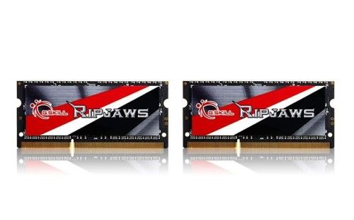 G.Skill So-Dimm Ripjaws DDR3-1600 CL9 16Go (2x8Go) - F3-1600C9D-16GRSL