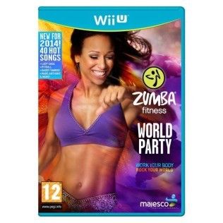 Zumba Fitness World Party - Wii U