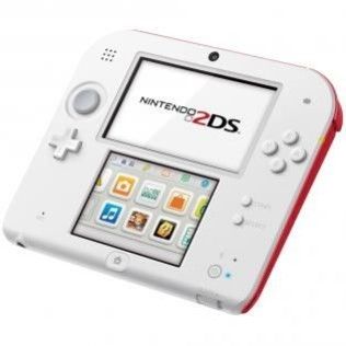 Nintendo 2DS (Blanc/Rouge)