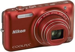 Nikon Coolpix S6600 (Rouge)