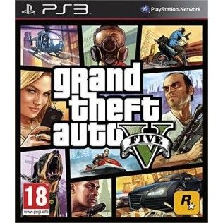 Grand Theft Auto V - Playstation 3