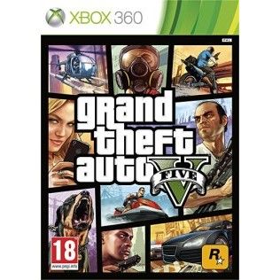 Grand Theft Auto V - Xbox 360