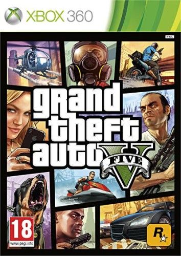 Grand Theft Auto V - Xbox 360