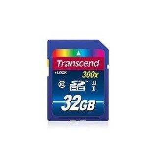 Transcend UHS-1 300x Premium 32 Go Class 10