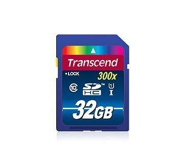 Transcend UHS-1 300x Premium 32 Go Class 10