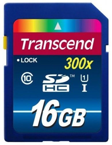 Transcend UHS-1 300x Premium 16Go Class 10