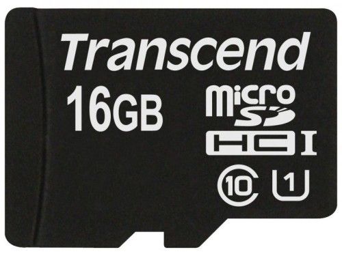 Transcend Micro SDHC UHS-I 300x Premium 16Go CL10