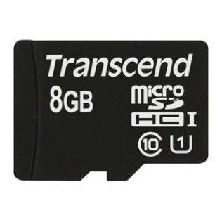 Transcend Micro SDHC UHS-I 300x Premium 8Go CL10