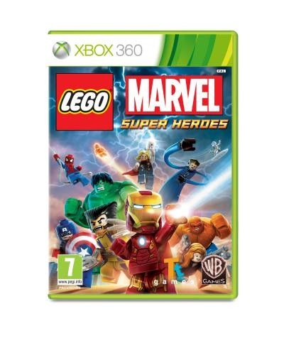 Lego Marvel Super Heroes - Xbox 360