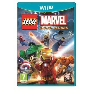 Lego Marvel Super Heroes - Wii U