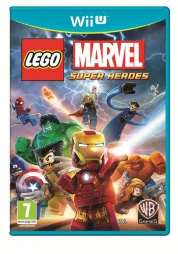 Lego Marvel Super Heroes - Wii U