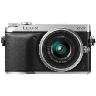 Panasonic Lumix DMC-GX7 (Argent) + 14-42mm