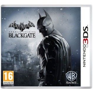 Batman Arkham Origins Blackgate - 3DS