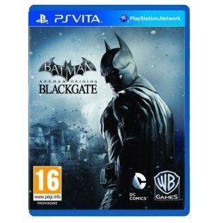 Batman Arkham Origins Blackgate - PS Vita