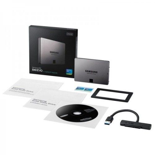 Samsung 250Go 840 EVO Kit Laptop