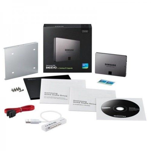 Samsung 250Go 840 EVO Kit Desktop