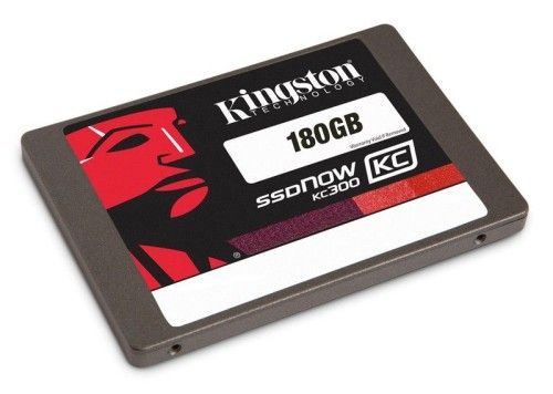 Kingston SSDNow KC300 180Go