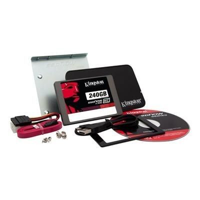 Kingston SSDNow KC300 240Go Upgrade Bundle Kit