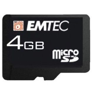 Emtec Micro SDHC 8Go Class 4