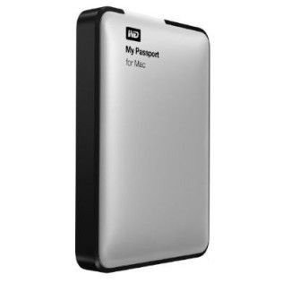 WD My Passport Mac 2To - WDBZYL0020BSL