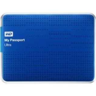 WD My Passport Ultra 2To (Bleu)