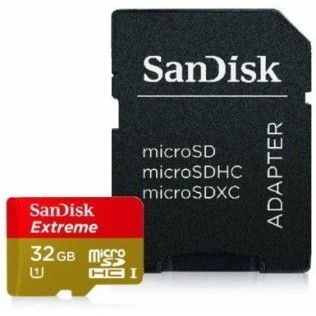SanDisk Extreme Micro SDHC UHS-I 32Go
