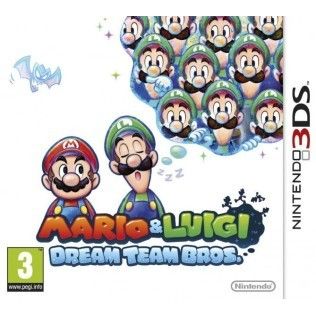 Mario & Luigi : Dream Team Bros - 3DS