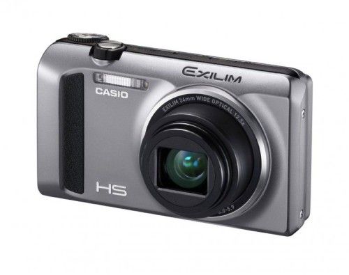 Casio Exilim EX-ZR400 (Argent)