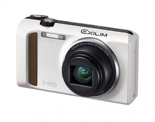 Casio Exilim EX-ZR400 (Blanc)