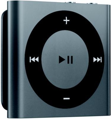 Apple iPod Shuffle 7th Generation 2Go (Gris sidéral)