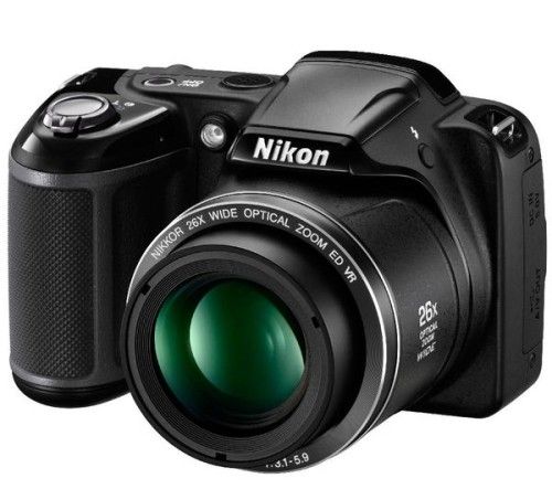 Nikon Coolpix L330 (Noir)