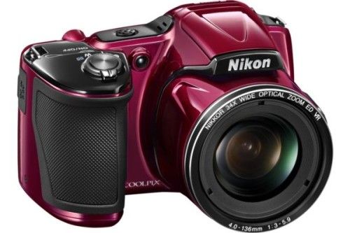 Nikon Coolpix L830 (Rouge)