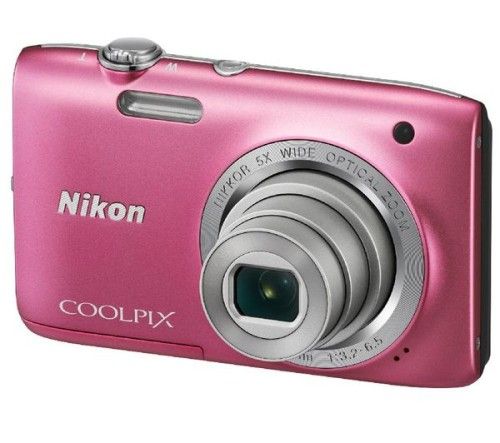 Nikon Coolpix S2800 (Rose)